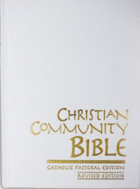 Christian Community Bible (CCB small) New Edition HB Indexed WHITE